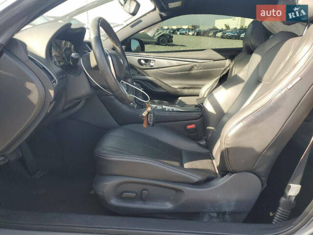 Серый Инфинити Q60, объемом двигателя 3 л и пробегом 85 тыс. км за 8150 $, фото 6 на Automoto.ua