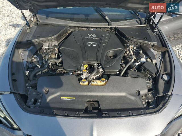 Серый Инфинити Q60, объемом двигателя 3 л и пробегом 85 тыс. км за 8150 $, фото 9 на Automoto.ua