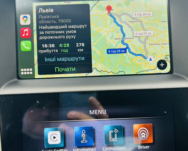 Серый Инфинити Q60, объемом двигателя 3 л и пробегом 64 тыс. км за 22800 $, фото 14 на Automoto.ua