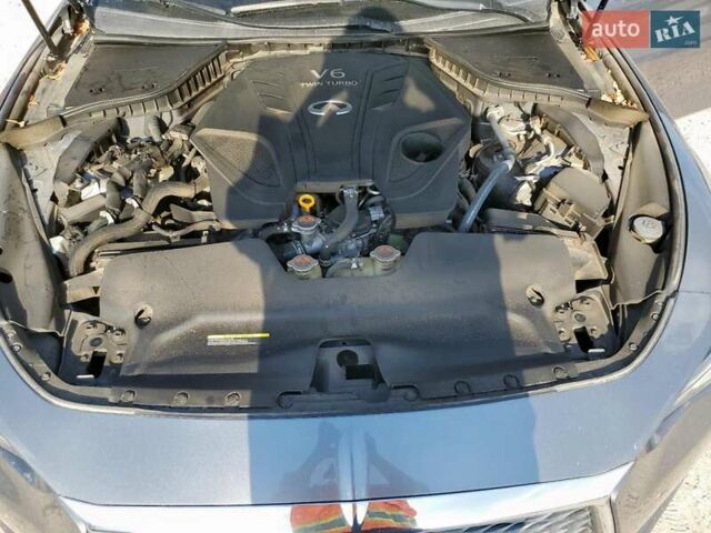 Серый Инфинити Q60, объемом двигателя 3 л и пробегом 57 тыс. км за 6700 $, фото 10 на Automoto.ua