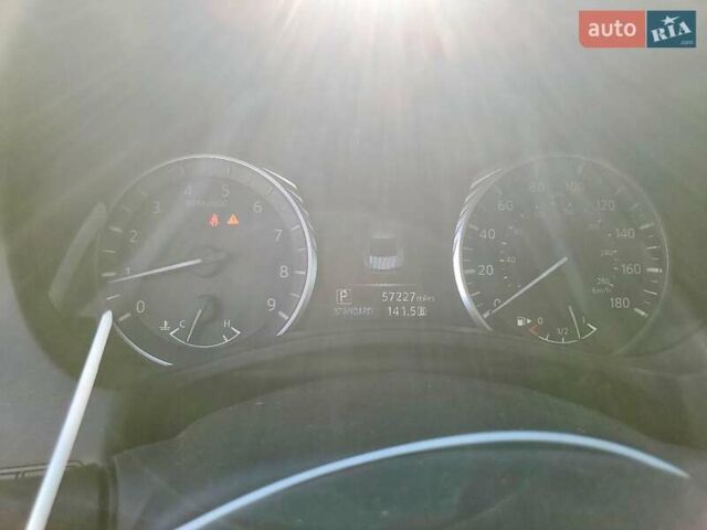 Серый Инфинити Q60, объемом двигателя 3 л и пробегом 57 тыс. км за 6700 $, фото 8 на Automoto.ua