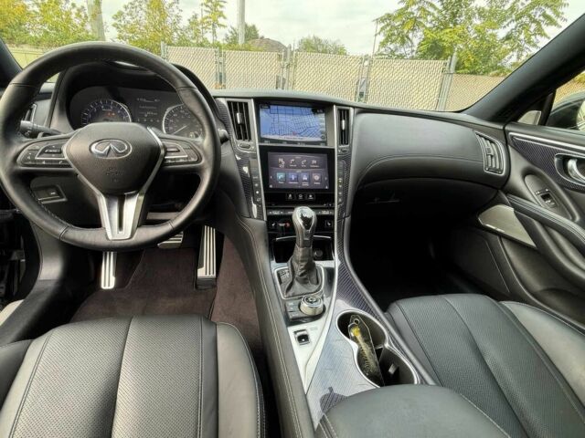 Серый Инфинити Q60, объемом двигателя 0 л и пробегом 64 тыс. км за 4500 $, фото 7 на Automoto.ua
