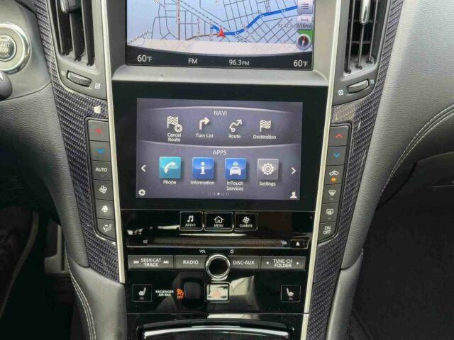 Серый Инфинити Q60, объемом двигателя 0 л и пробегом 64 тыс. км за 4500 $, фото 9 на Automoto.ua