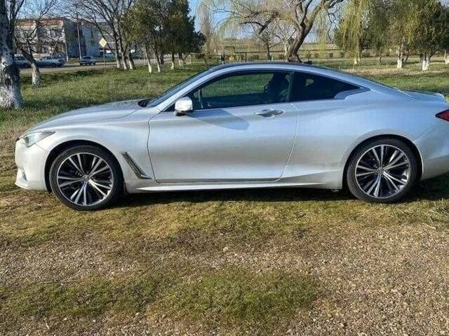 Сірий Інфініті Q60, об'ємом двигуна 2 л та пробігом 80 тис. км за 15500 $, фото 2 на Automoto.ua