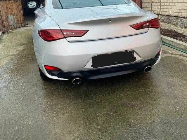 Сірий Інфініті Q60, об'ємом двигуна 2 л та пробігом 80 тис. км за 15500 $, фото 3 на Automoto.ua