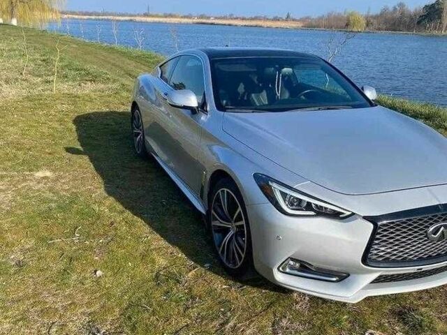 Сірий Інфініті Q60, об'ємом двигуна 2 л та пробігом 80 тис. км за 15500 $, фото 1 на Automoto.ua