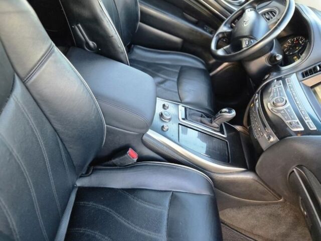 Серый Инфинити Q60, объемом двигателя 3.5 л и пробегом 90 тыс. км за 9000 $, фото 10 на Automoto.ua