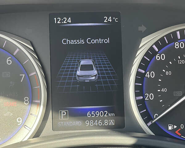 Синий Инфинити Q60, объемом двигателя 3 л и пробегом 69 тыс. км за 25000 $, фото 8 на Automoto.ua