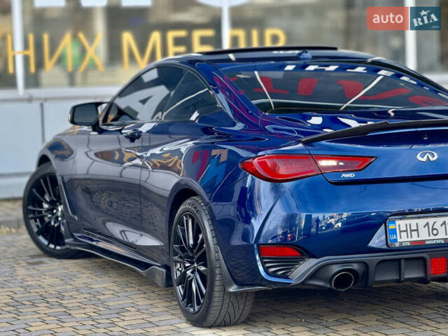 Синий Инфинити Q60, объемом двигателя 3 л и пробегом 112 тыс. км за 25500 $, фото 21 на Automoto.ua