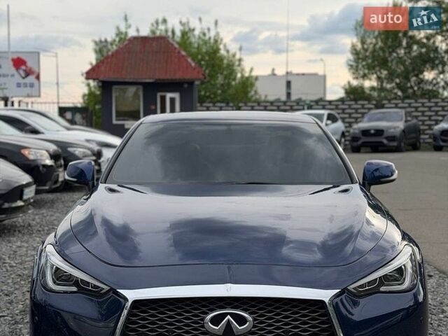 Синий Инфинити Q60, объемом двигателя 3 л и пробегом 187 тыс. км за 13000 $, фото 1 на Automoto.ua