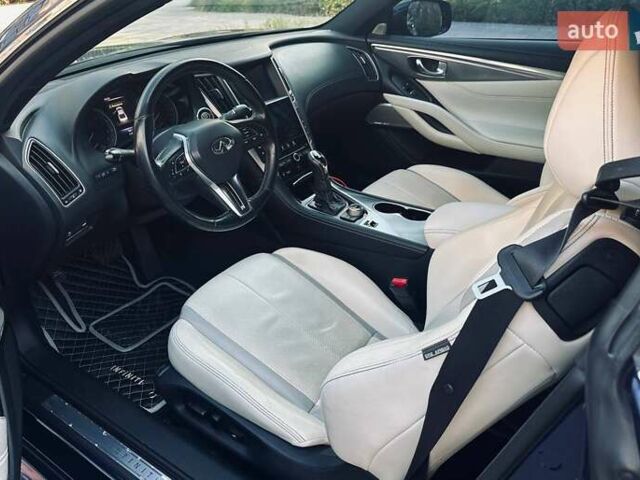 Синій Інфініті Q60, об'ємом двигуна 3 л та пробігом 99 тис. км за 21400 $, фото 5 на Automoto.ua