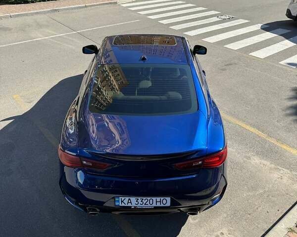 Синій Інфініті Q60, об'ємом двигуна 3 л та пробігом 49 тис. км за 27900 $, фото 6 на Automoto.ua