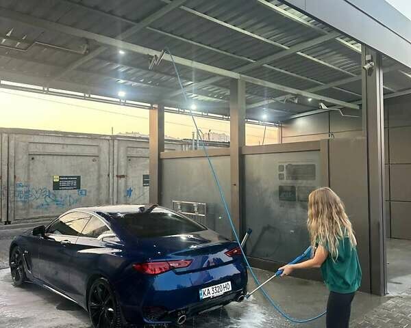 Синій Інфініті Q60, об'ємом двигуна 3 л та пробігом 49 тис. км за 27900 $, фото 36 на Automoto.ua