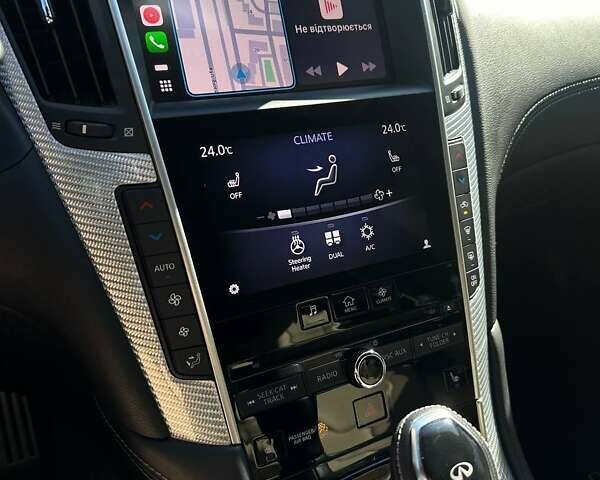 Синій Інфініті Q60, об'ємом двигуна 3 л та пробігом 49 тис. км за 27900 $, фото 34 на Automoto.ua