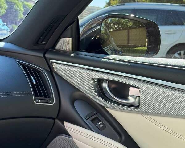 Синій Інфініті Q60, об'ємом двигуна 3 л та пробігом 49 тис. км за 27900 $, фото 21 на Automoto.ua