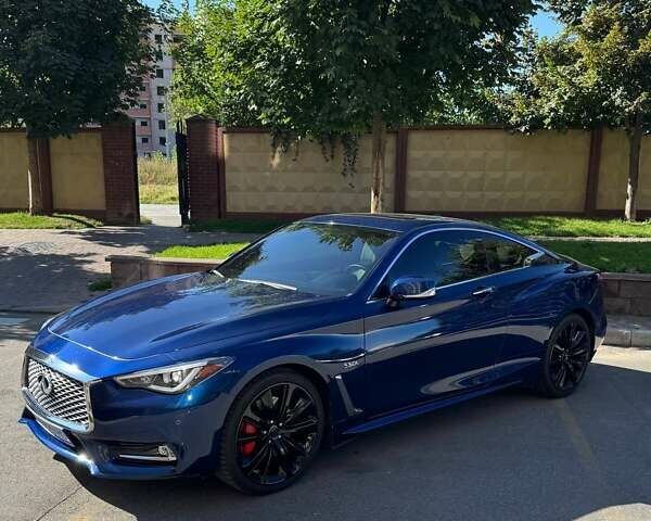 Синій Інфініті Q60, об'ємом двигуна 3 л та пробігом 49 тис. км за 27900 $, фото 18 на Automoto.ua