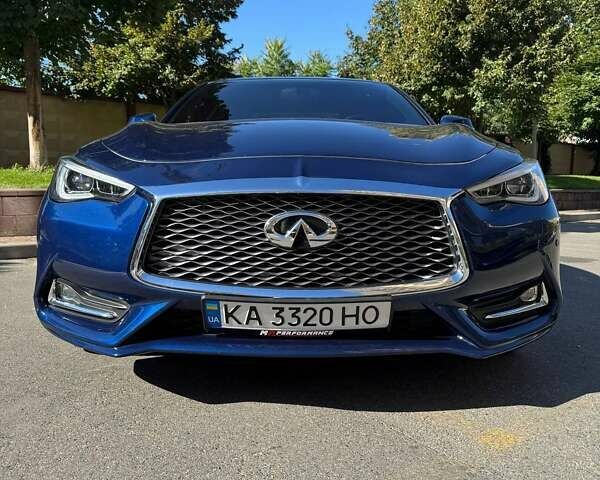 Синій Інфініті Q60, об'ємом двигуна 3 л та пробігом 49 тис. км за 27900 $, фото 7 на Automoto.ua