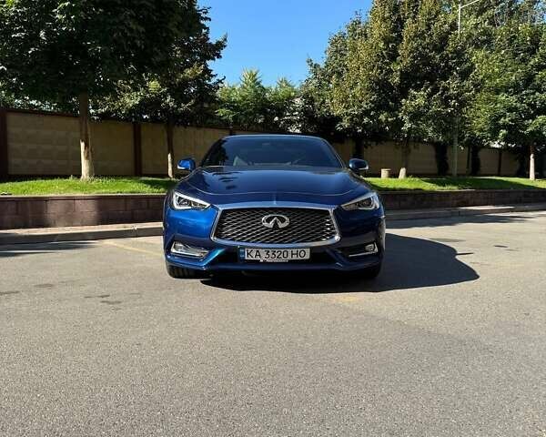 Синій Інфініті Q60, об'ємом двигуна 3 л та пробігом 49 тис. км за 27900 $, фото 8 на Automoto.ua