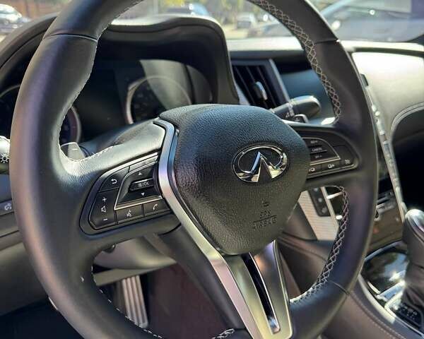 Синій Інфініті Q60, об'ємом двигуна 3 л та пробігом 49 тис. км за 27900 $, фото 16 на Automoto.ua