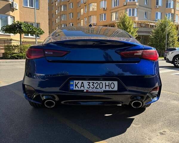 Синій Інфініті Q60, об'ємом двигуна 3 л та пробігом 49 тис. км за 27900 $, фото 23 на Automoto.ua