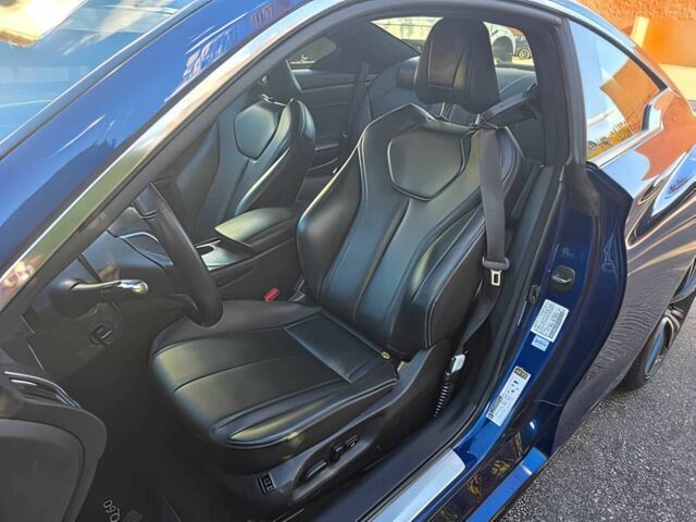 Синій Інфініті Q60, об'ємом двигуна 3 л та пробігом 31 тис. км за 5900 $, фото 8 на Automoto.ua