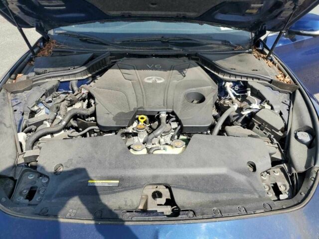 Синий Инфинити Q60, объемом двигателя 0 л и пробегом 9 тыс. км за 5500 $, фото 10 на Automoto.ua