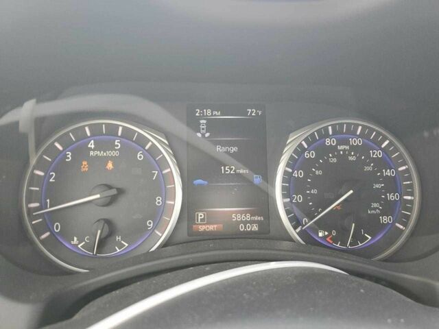 Синий Инфинити Q60, объемом двигателя 0 л и пробегом 9 тыс. км за 5500 $, фото 8 на Automoto.ua