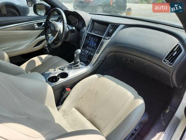 Синій Інфініті Q60, об'ємом двигуна 3 л та пробігом 60 тис. км за 6700 $, фото 7 на Automoto.ua