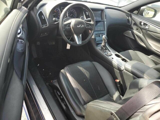 Синий Инфинити Q60, объемом двигателя 0 л и пробегом 9 тыс. км за 5500 $, фото 7 на Automoto.ua