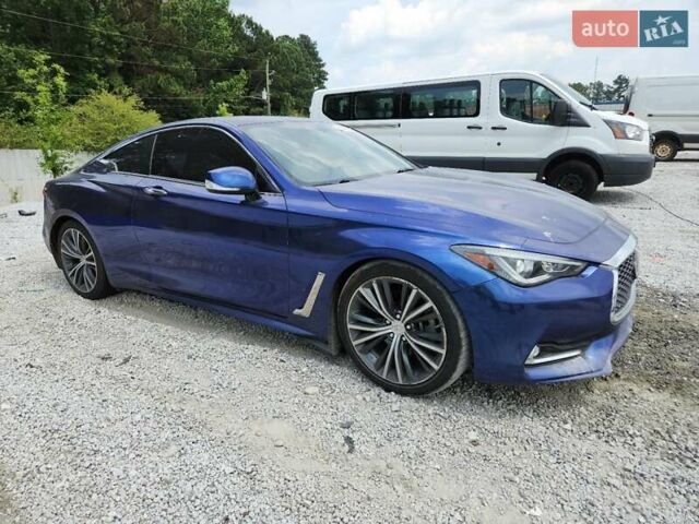 Синій Інфініті Q60, об'ємом двигуна 3 л та пробігом 60 тис. км за 6700 $, фото 3 на Automoto.ua