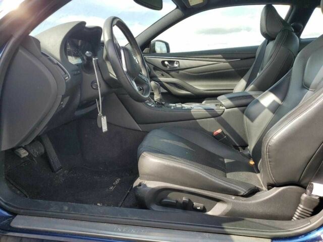 Синий Инфинити Q60, объемом двигателя 0 л и пробегом 9 тыс. км за 5500 $, фото 6 на Automoto.ua