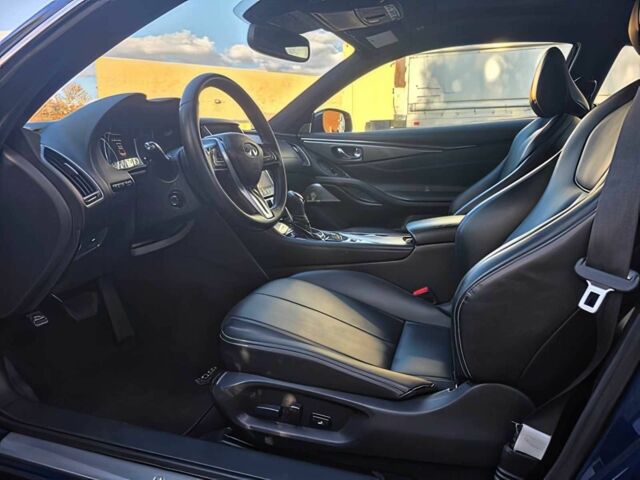 Синій Інфініті Q60, об'ємом двигуна 3 л та пробігом 31 тис. км за 5900 $, фото 7 на Automoto.ua