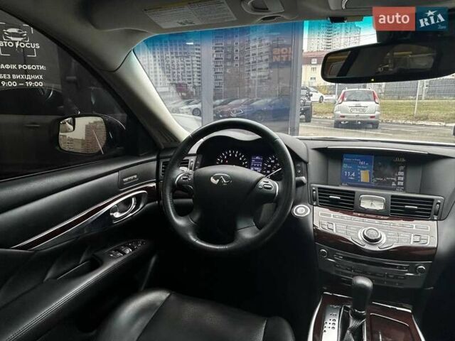 Белый Инфинити Q70, объемом двигателя 3.7 л и пробегом 101 тыс. км за 16990 $, фото 29 на Automoto.ua
