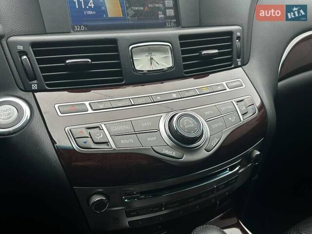 Белый Инфинити Q70, объемом двигателя 3.7 л и пробегом 101 тыс. км за 16990 $, фото 23 на Automoto.ua