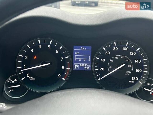 Белый Инфинити Q70, объемом двигателя 3.7 л и пробегом 101 тыс. км за 16990 $, фото 22 на Automoto.ua