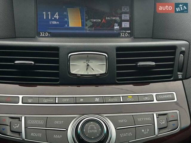 Белый Инфинити Q70, объемом двигателя 3.7 л и пробегом 101 тыс. км за 16990 $, фото 24 на Automoto.ua