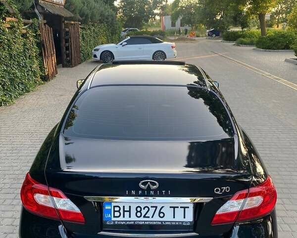 Черный Инфинити Q70, объемом двигателя 2.99 л и пробегом 105 тыс. км за 14900 $, фото 13 на Automoto.ua