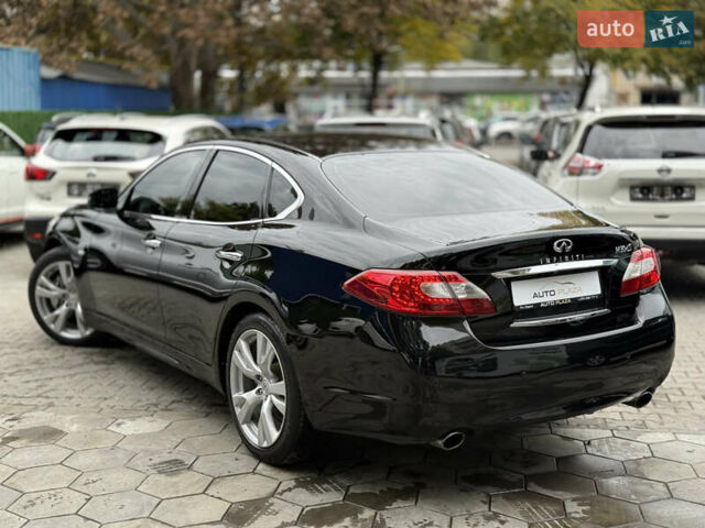 Черный Инфинити Q70, объемом двигателя 2.99 л и пробегом 199 тыс. км за 14900 $, фото 25 на Automoto.ua