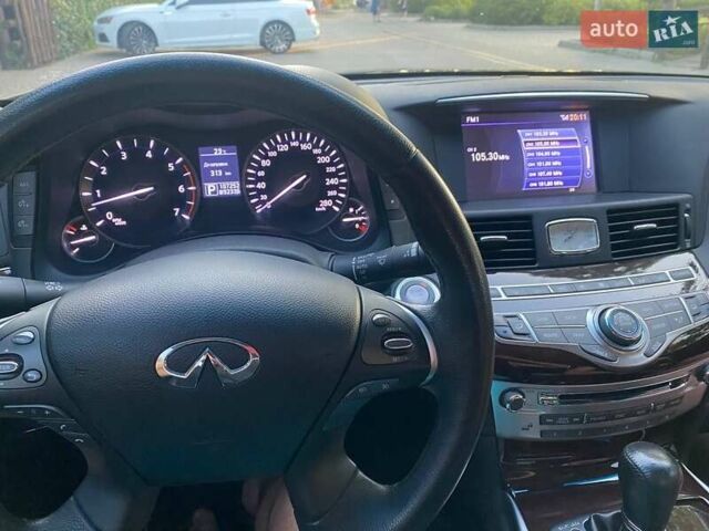 Черный Инфинити Q70, объемом двигателя 2.99 л и пробегом 105 тыс. км за 14900 $, фото 39 на Automoto.ua