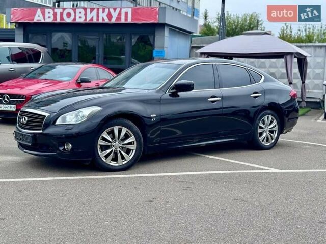 Черный Инфинити Q70, объемом двигателя 3.7 л и пробегом 262 тыс. км за 12700 $, фото 19 на Automoto.ua