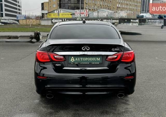 Чорний Інфініті Q70, об'ємом двигуна 3.7 л та пробігом 111 тис. км за 14900 $, фото 7 на Automoto.ua