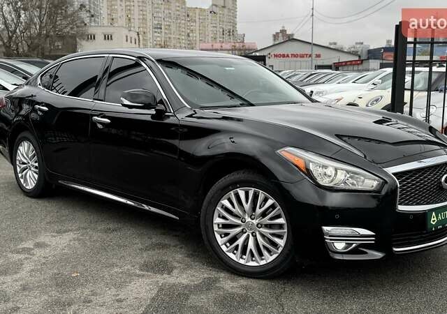 Чорний Інфініті Q70, об'ємом двигуна 3.7 л та пробігом 111 тис. км за 14900 $, фото 11 на Automoto.ua