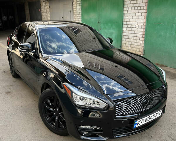 Черный Инфинити Q70, объемом двигателя 3.7 л и пробегом 86 тыс. км за 20300 $, фото 12 на Automoto.ua