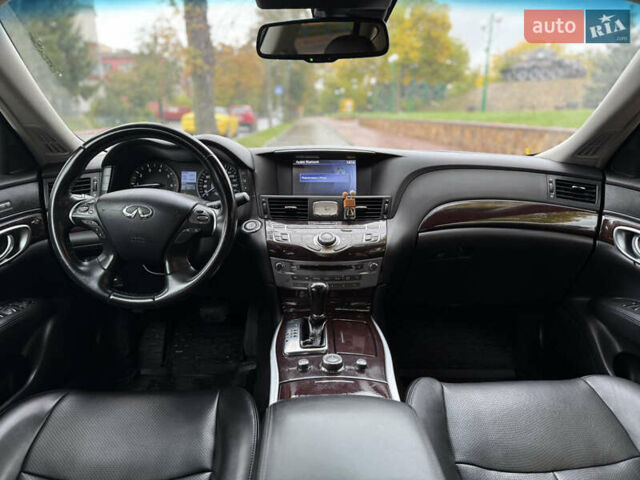 Черный Инфинити Q70, объемом двигателя 2.14 л и пробегом 205 тыс. км за 14900 $, фото 17 на Automoto.ua