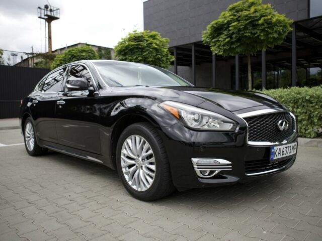 Чорний Інфініті Q70, об'ємом двигуна 3.7 л та пробігом 99 тис. км за 16900 $, фото 10 на Automoto.ua