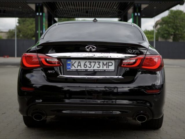 Чорний Інфініті Q70, об'ємом двигуна 3.7 л та пробігом 99 тис. км за 16900 $, фото 21 на Automoto.ua