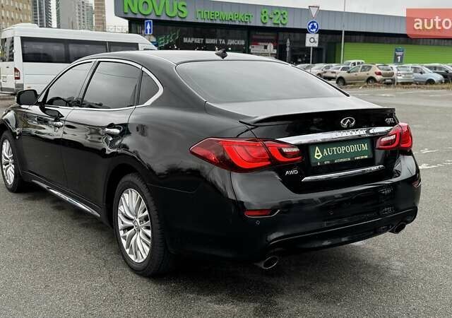 Чорний Інфініті Q70, об'ємом двигуна 3.7 л та пробігом 111 тис. км за 14900 $, фото 6 на Automoto.ua