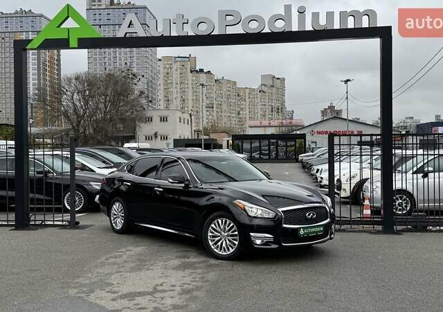 Чорний Інфініті Q70, об'ємом двигуна 3.7 л та пробігом 111 тис. км за 14900 $, фото 12 на Automoto.ua