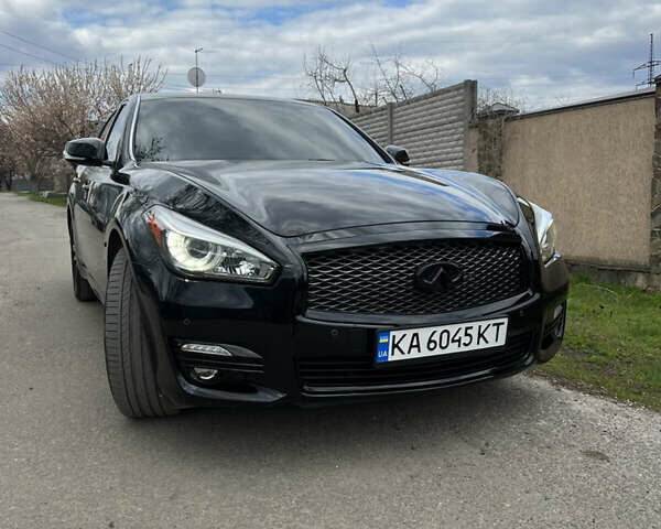 Черный Инфинити Q70, объемом двигателя 3.7 л и пробегом 86 тыс. км за 20300 $, фото 21 на Automoto.ua
