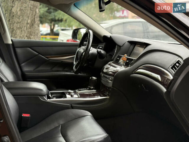 Черный Инфинити Q70, объемом двигателя 2.14 л и пробегом 205 тыс. км за 14900 $, фото 14 на Automoto.ua